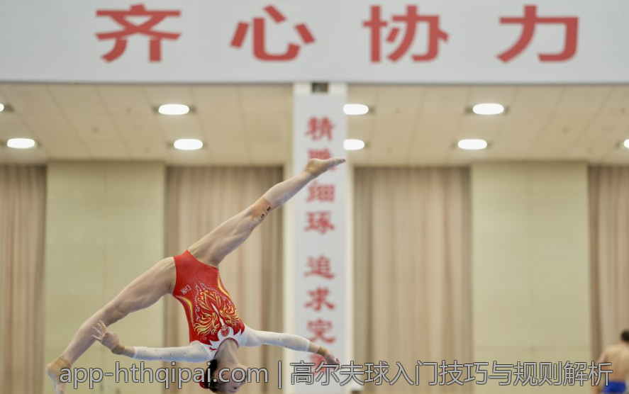 高尔夫球入门技巧与规则解析