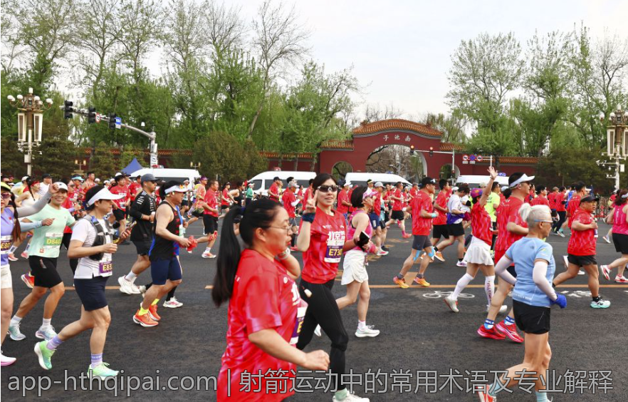 射箭运动中的常用术语及专业解释